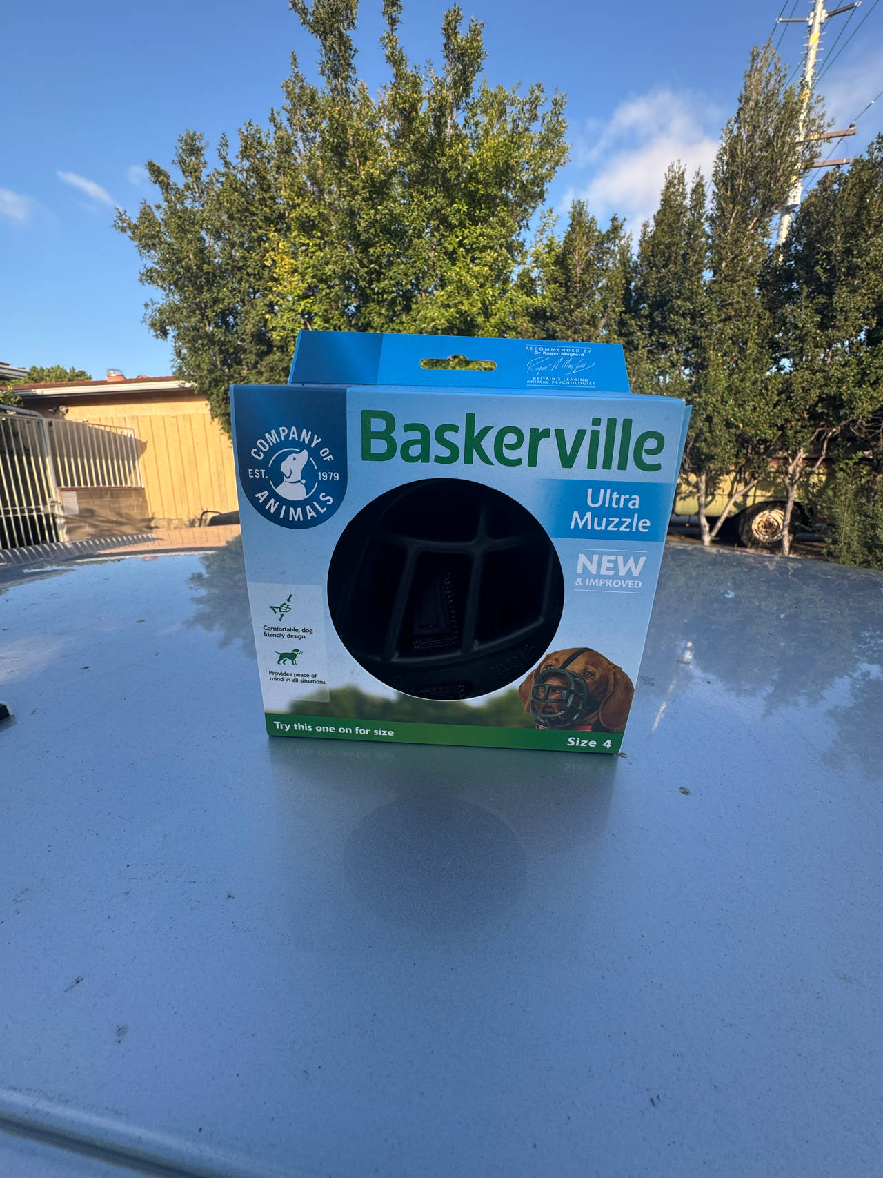 Baskerville Ultra Muzzle