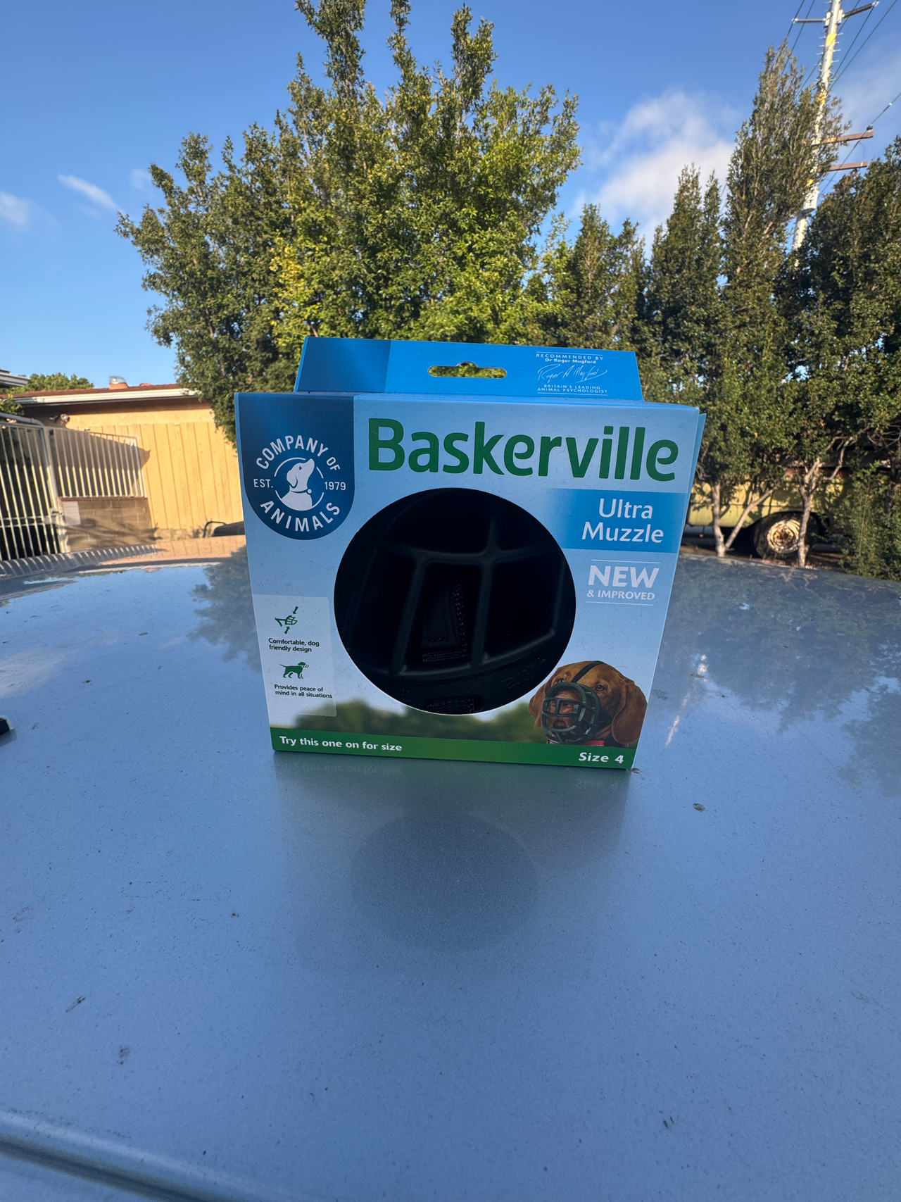 Baskerville Ultra Muzzle
