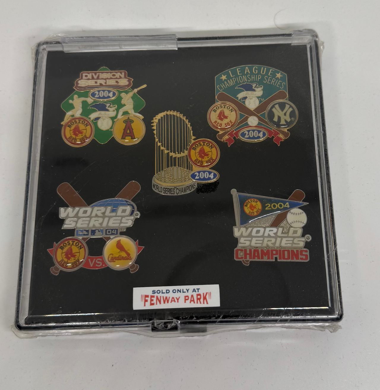 Boston Red Sox 2004 World Series Champions Pin Set