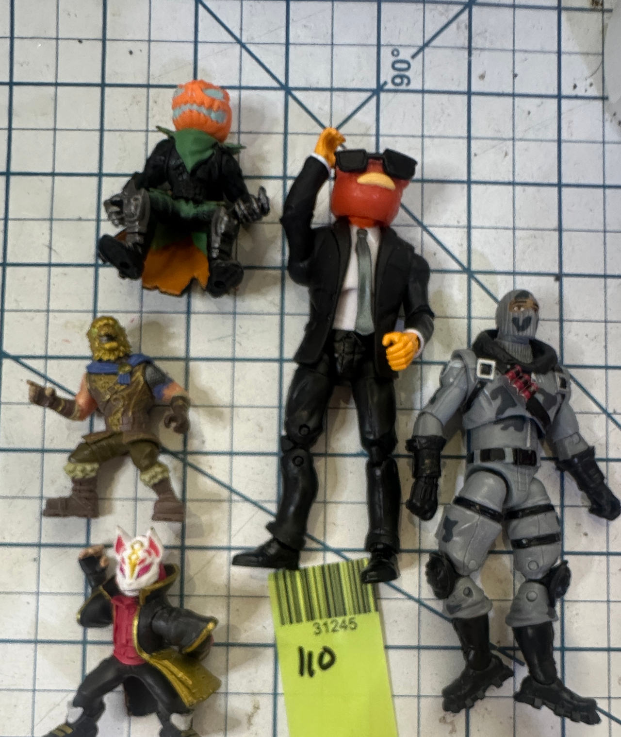 Fortnite Action Figure Lot