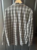 Billabong Plaid Flannel Shirt - Image 4