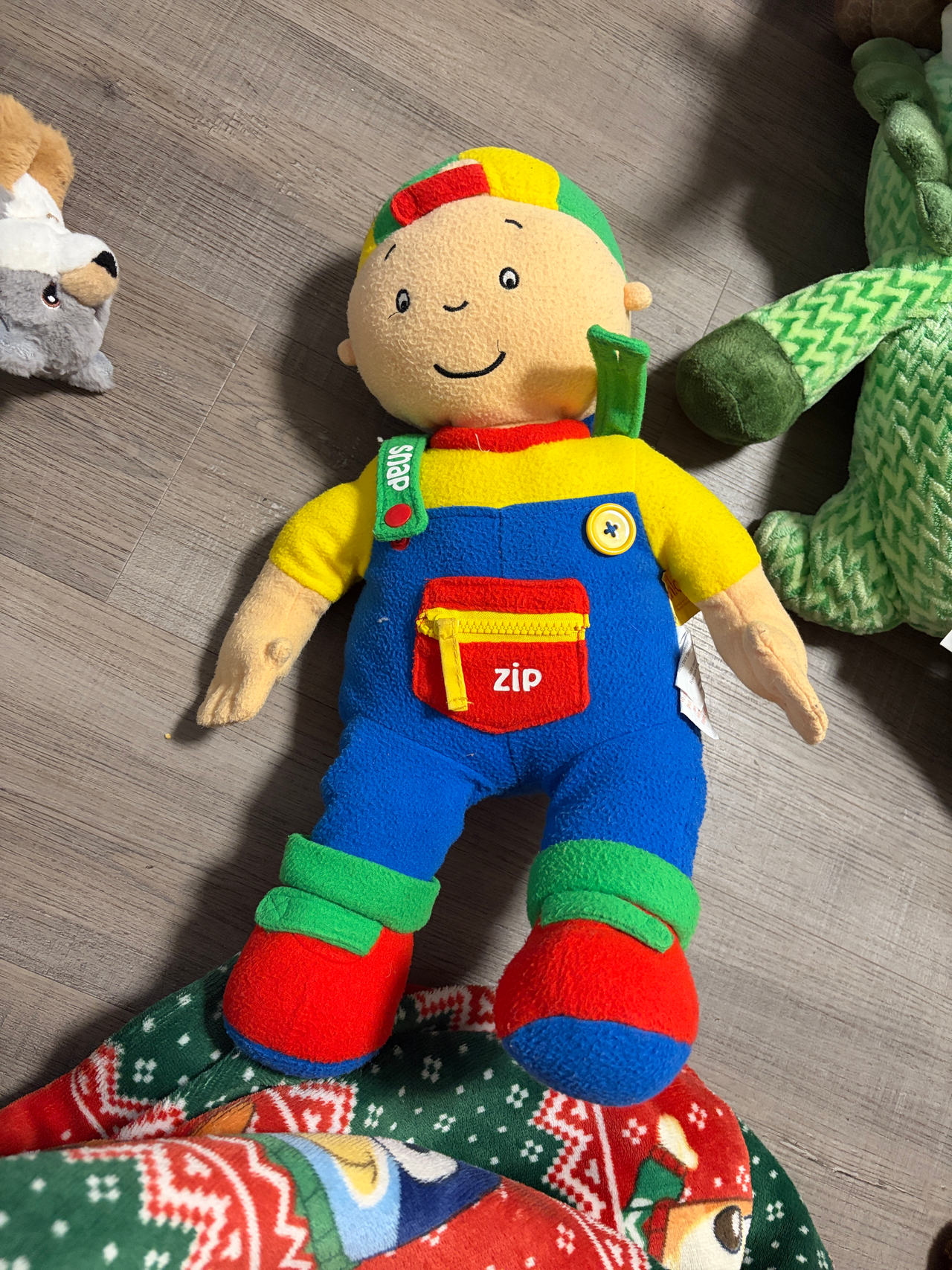 Caillou Dress Me Plush Toy