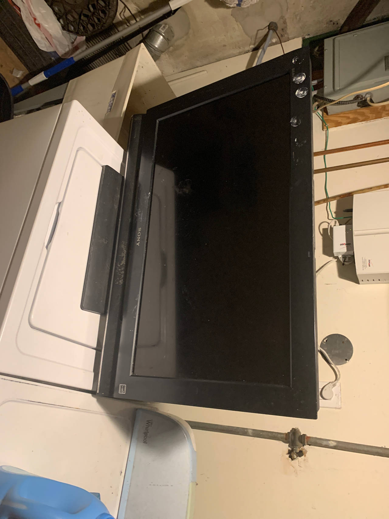 Sony Trinitron CRT TV