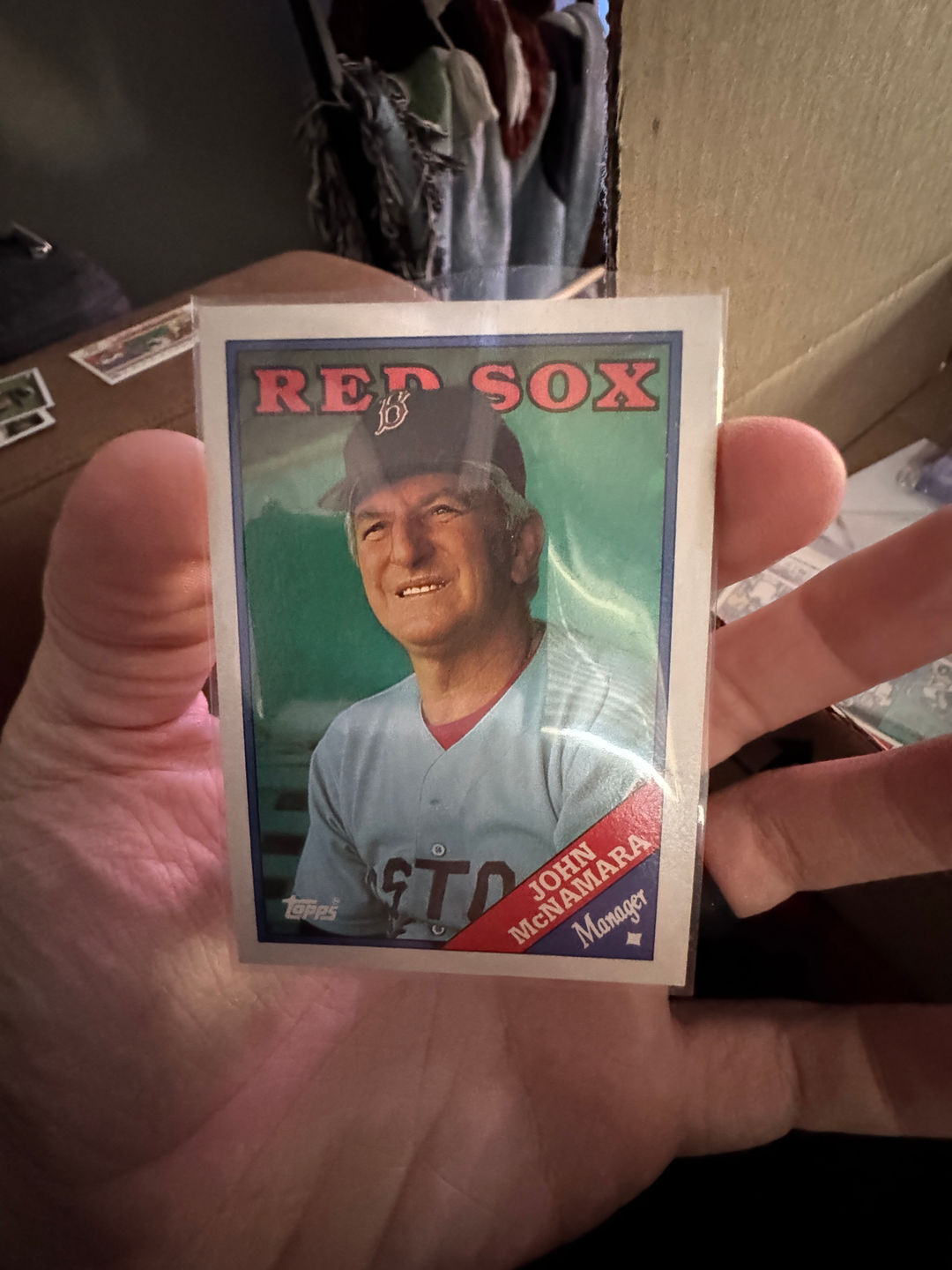 Topps Baseball Card