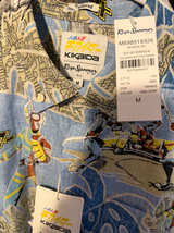 Limited Reyn Spooner Go Go Kikaida Aloha Shirt Size M Tailored Fit NWT - Image 1