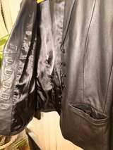 John Paul Richard Petite Lamb Leather Moto Jacket Black (SUPER soft) - Image 5