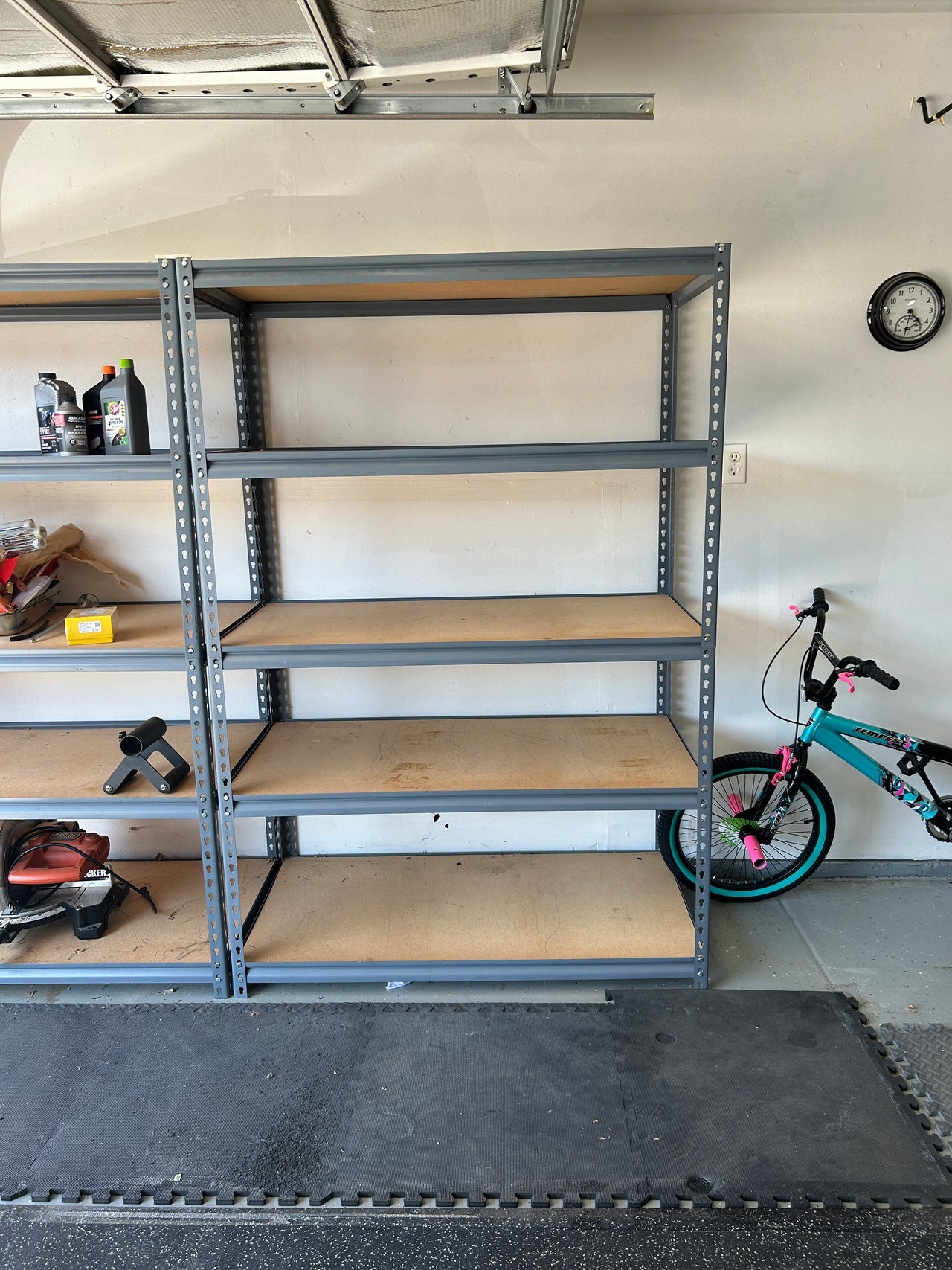 2 Heavy Duty Garage Storage Shelving Unit