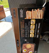 Bella Copper Titanium 10.5" x 20" Griddle - Image 1