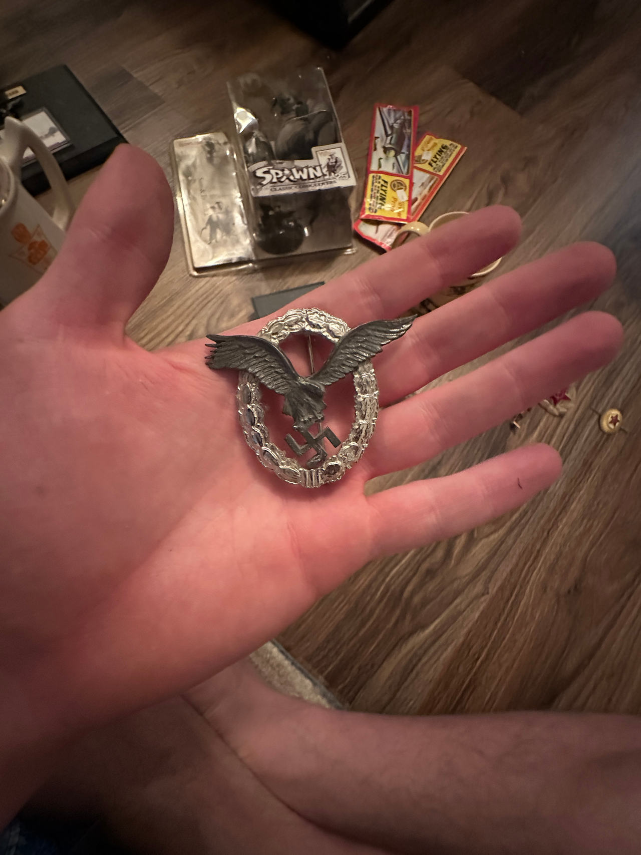 Luftwaffe Pilot Badge