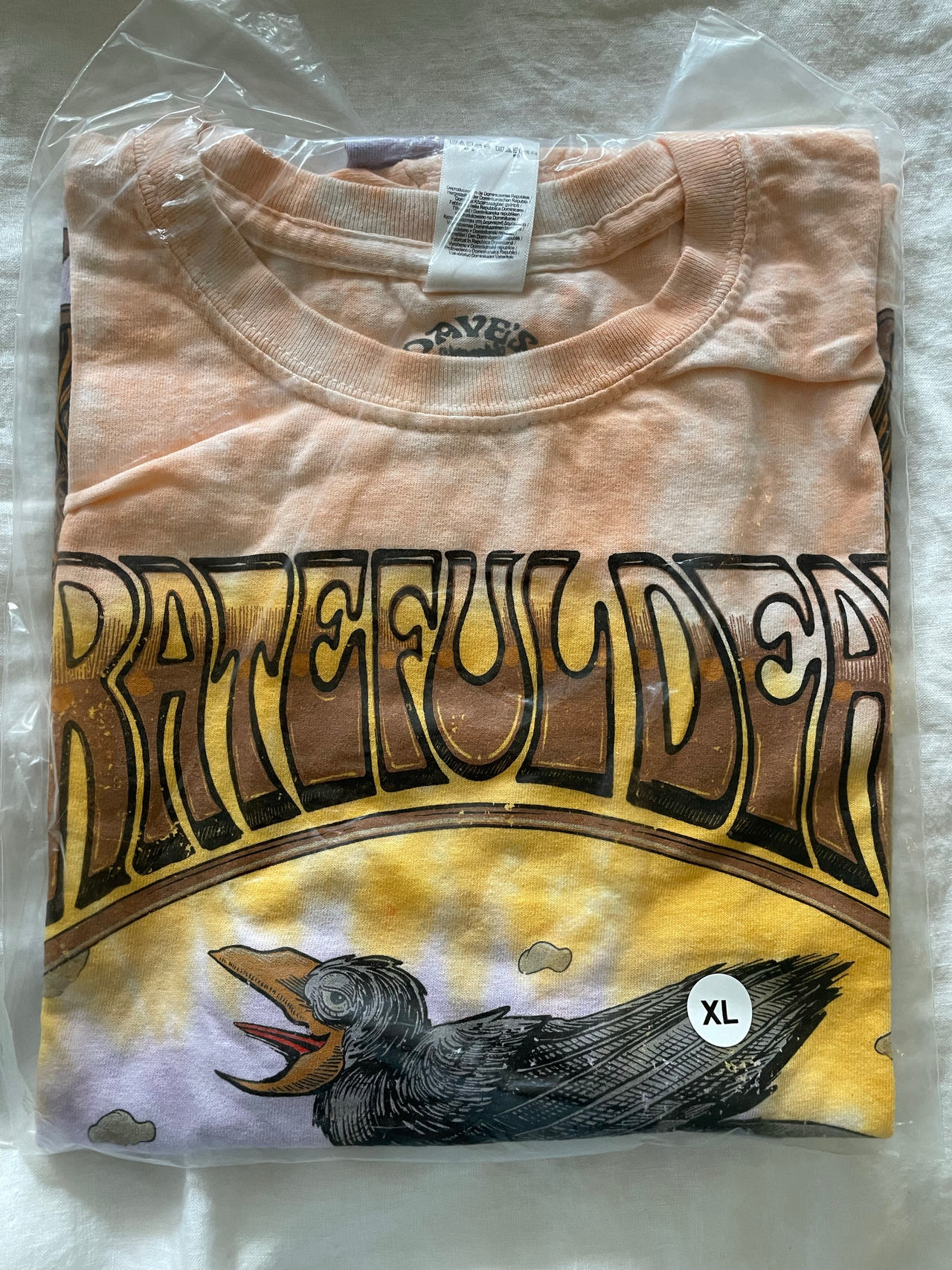ULTRA RARE! NWT Grateful Dead Dave's Picks Volume 38 Nassau 1973 Shirt - XL