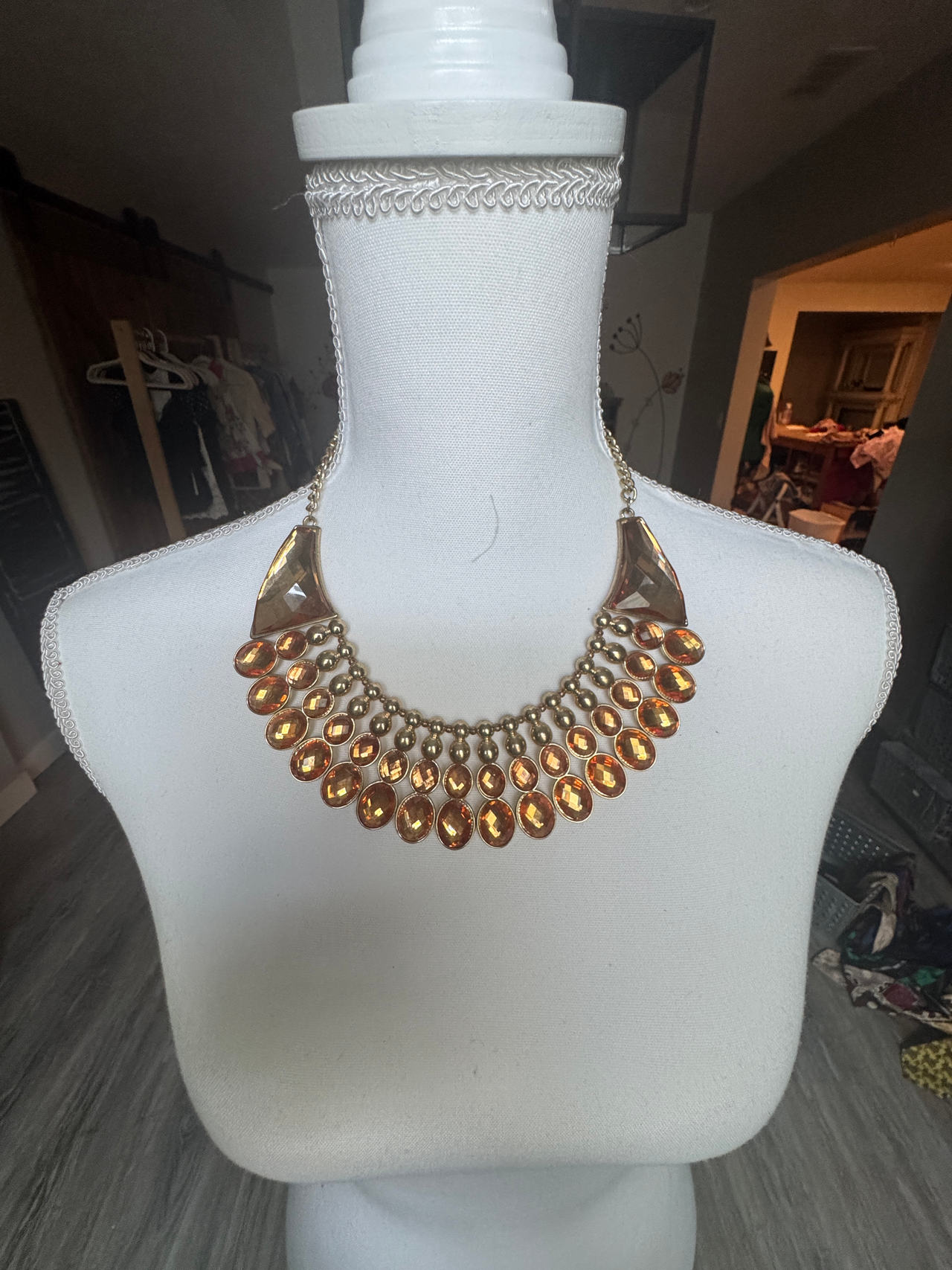 Statement Bib Necklace