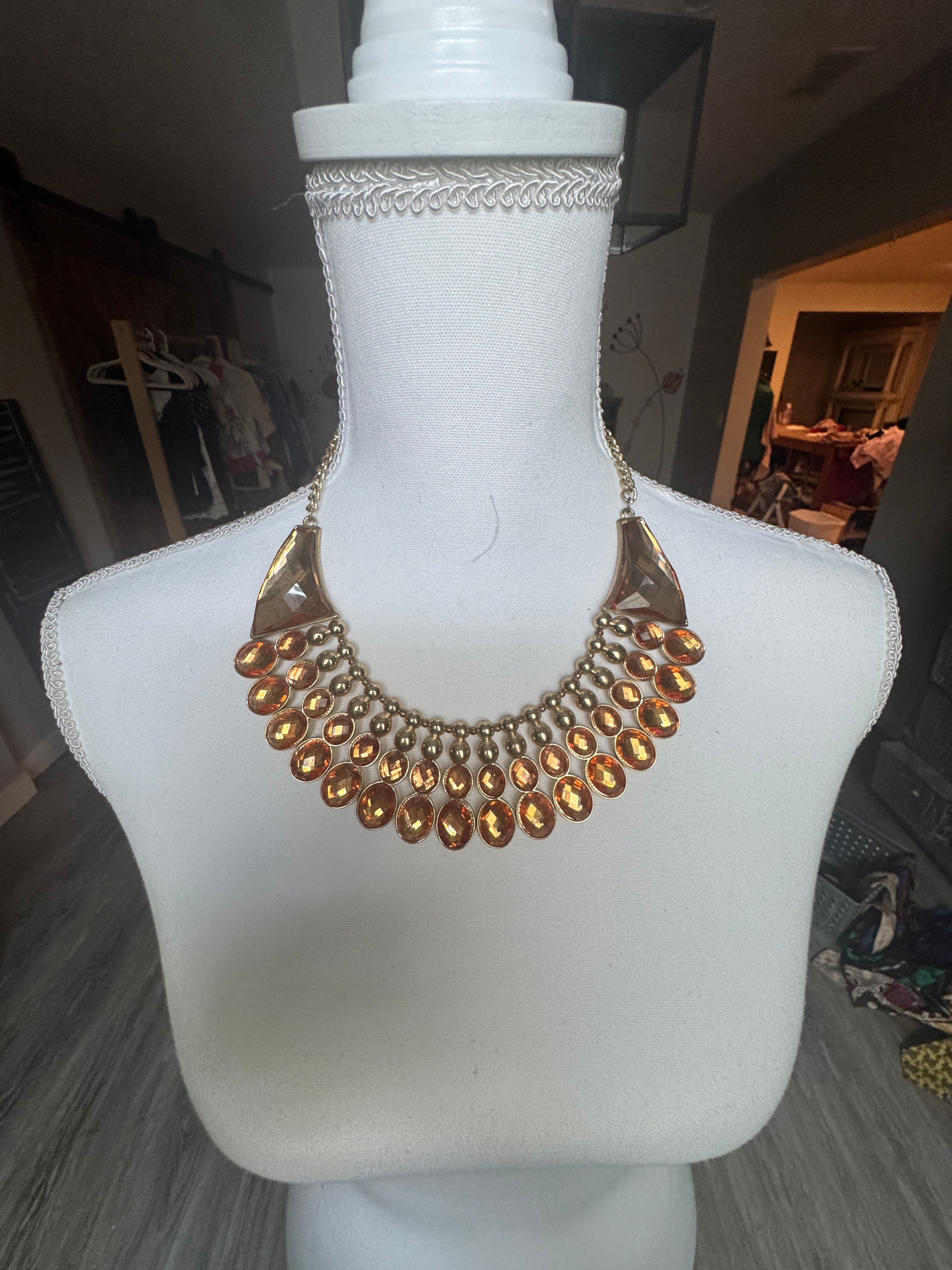 Statement Bib Necklace