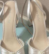 Bella Belle Abigail Pearl Block Heels - Image 1