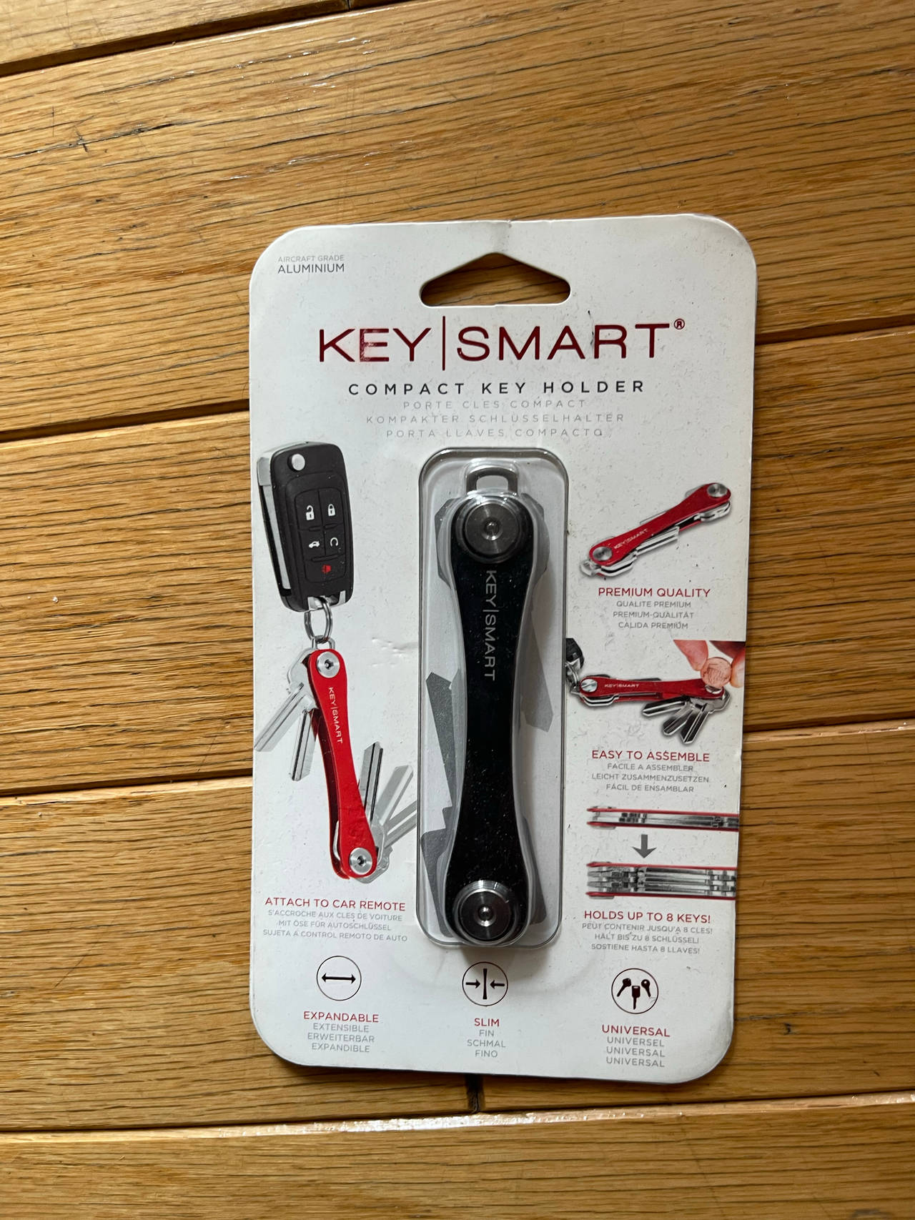KeySmart Compact Key Holder