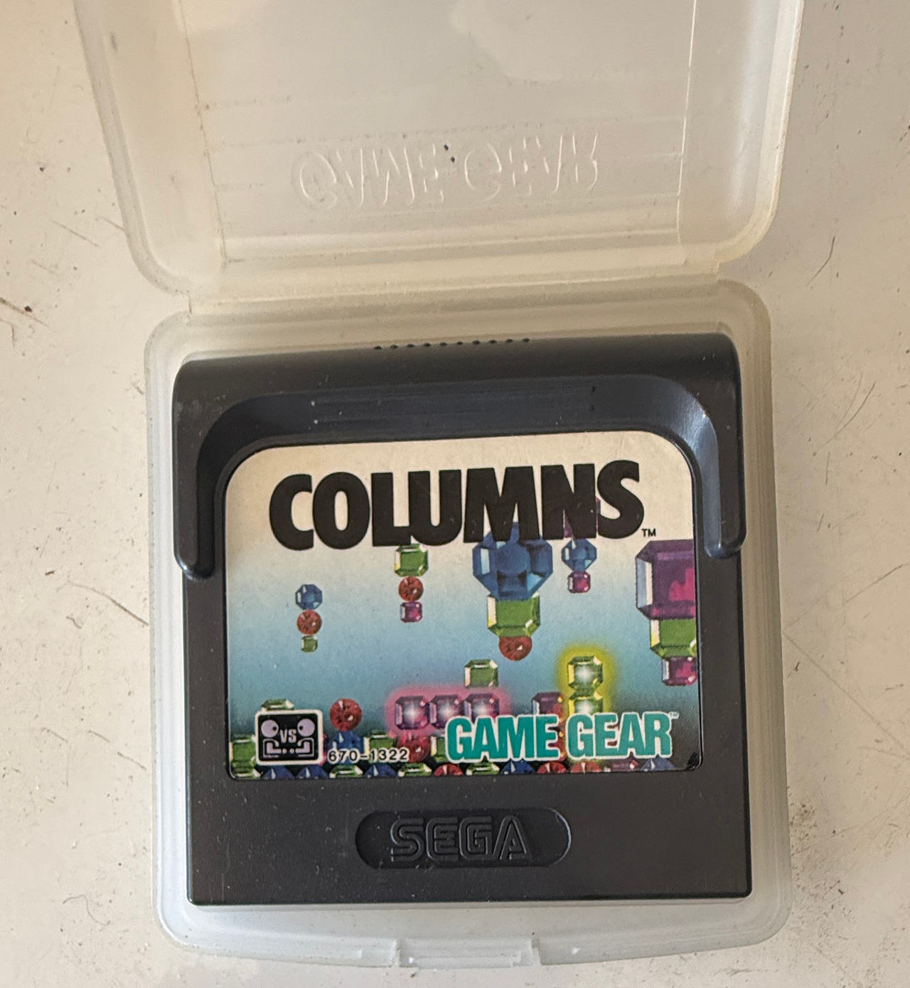 Columns - Sega Game Gear