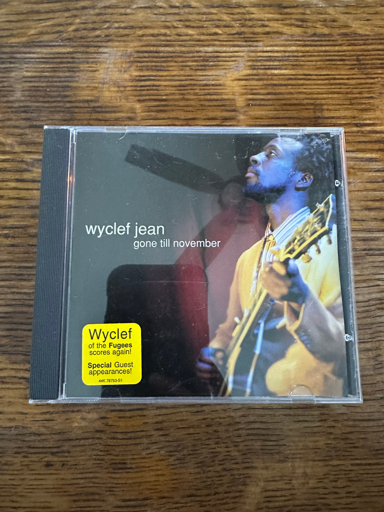 Wyclef Jean - Gone Till November CD Single