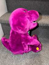 MICROSOFT ACTIVATES Barney the Dinosaur Purple Plush 14-inch - Image 3