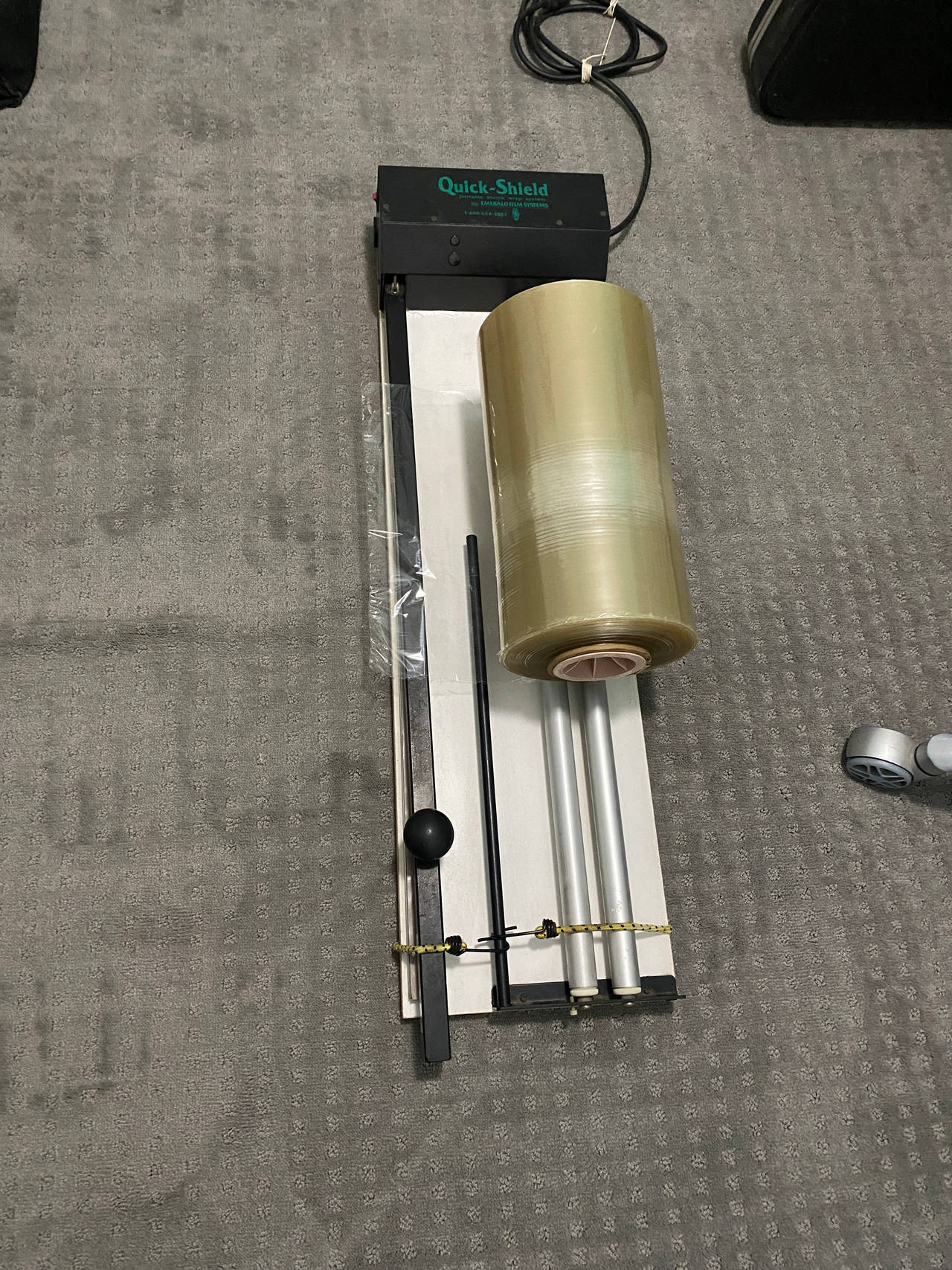 Quick Shield Film Dispenser