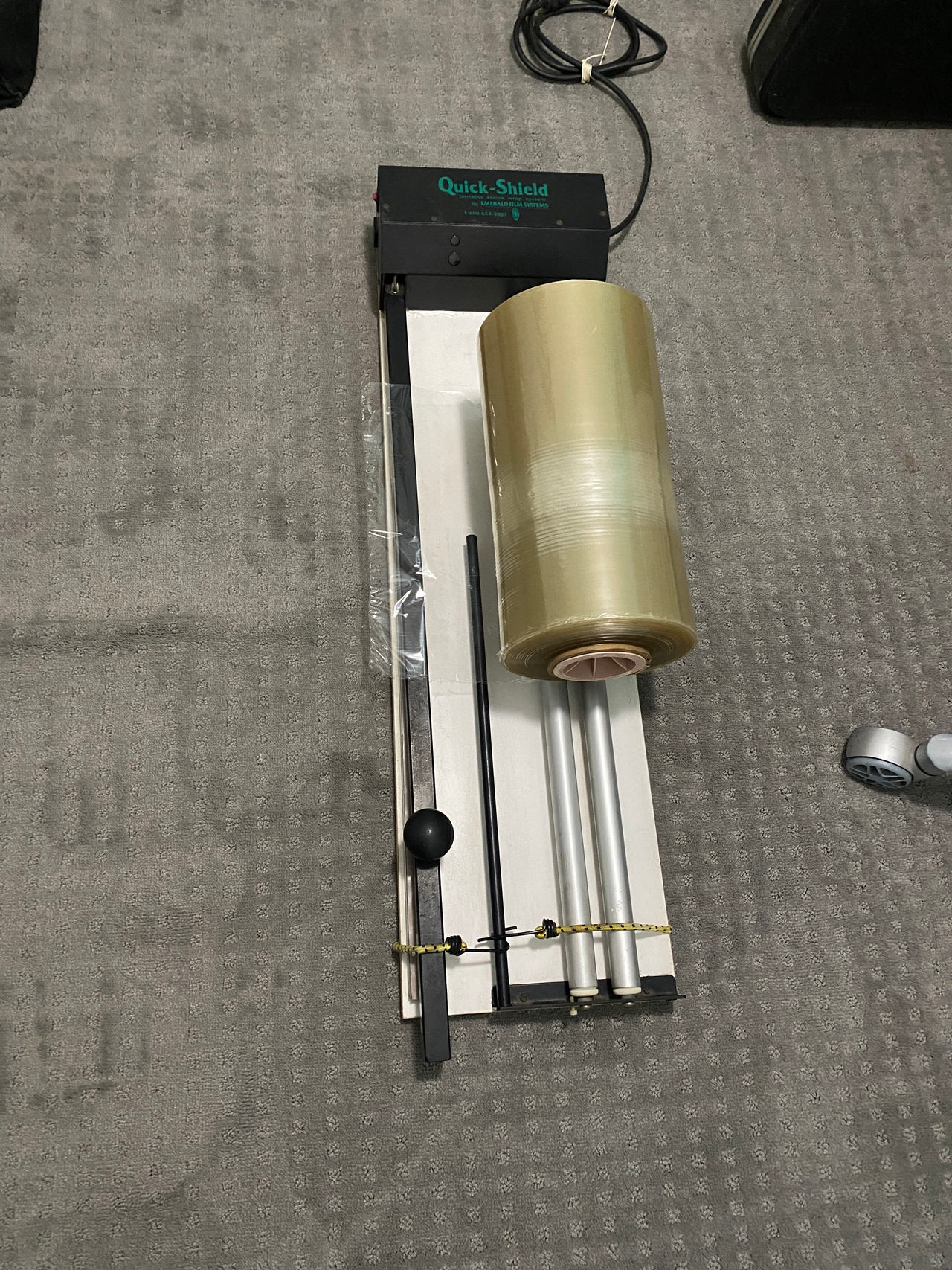 Quick Shield Film Dispenser