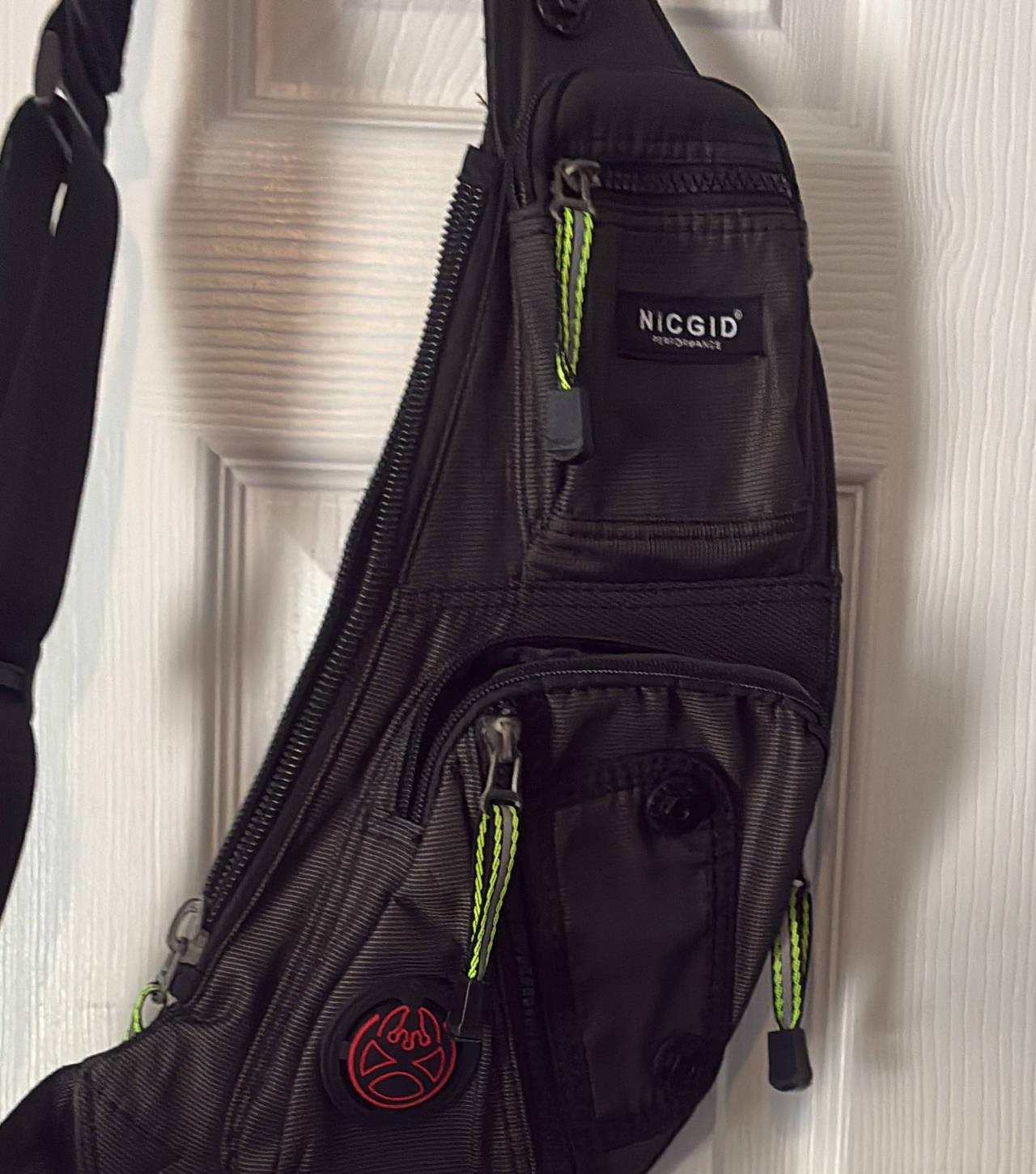 Nicgid Sling Bag Shoulder Backpack