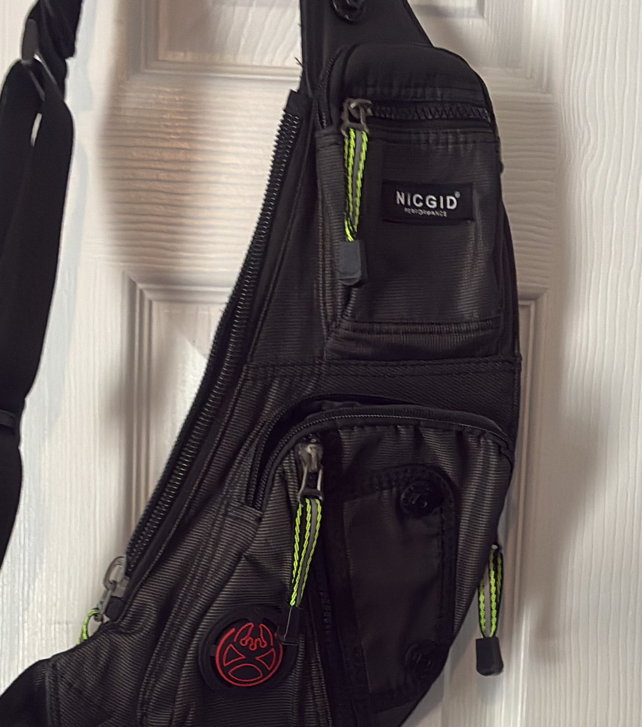 Nicgid Sling Bag Shoulder Backpack