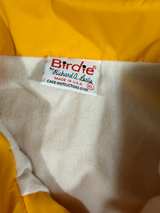 Vintage Bridgeport Jai-Alai Yellow Coach Jacket Retro Windbreaker Size XL - Image 2