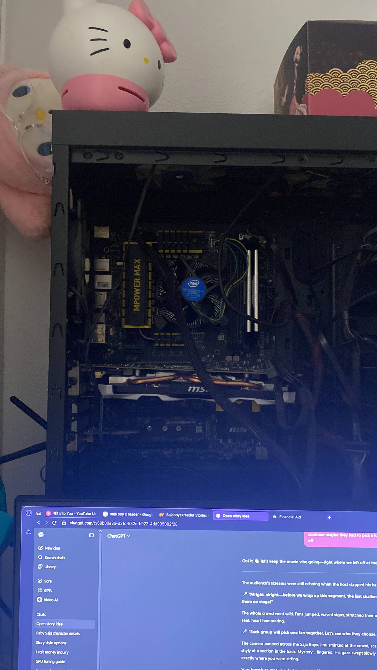 Custom Desktop Gaming PC