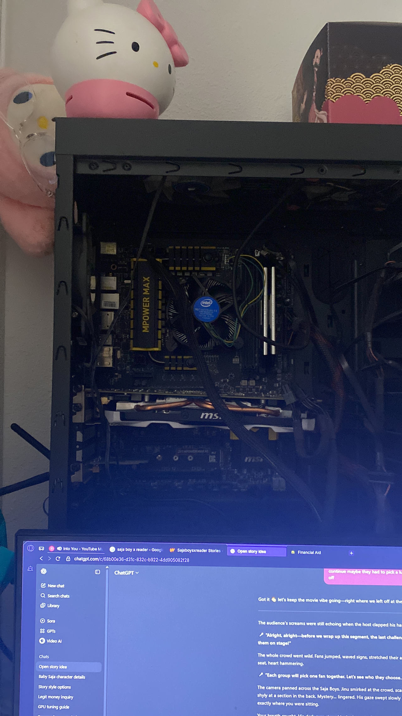 Custom Desktop Gaming PC
