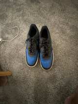 Nike Court Vision Low Black Game Royal Size 14 - Image 1