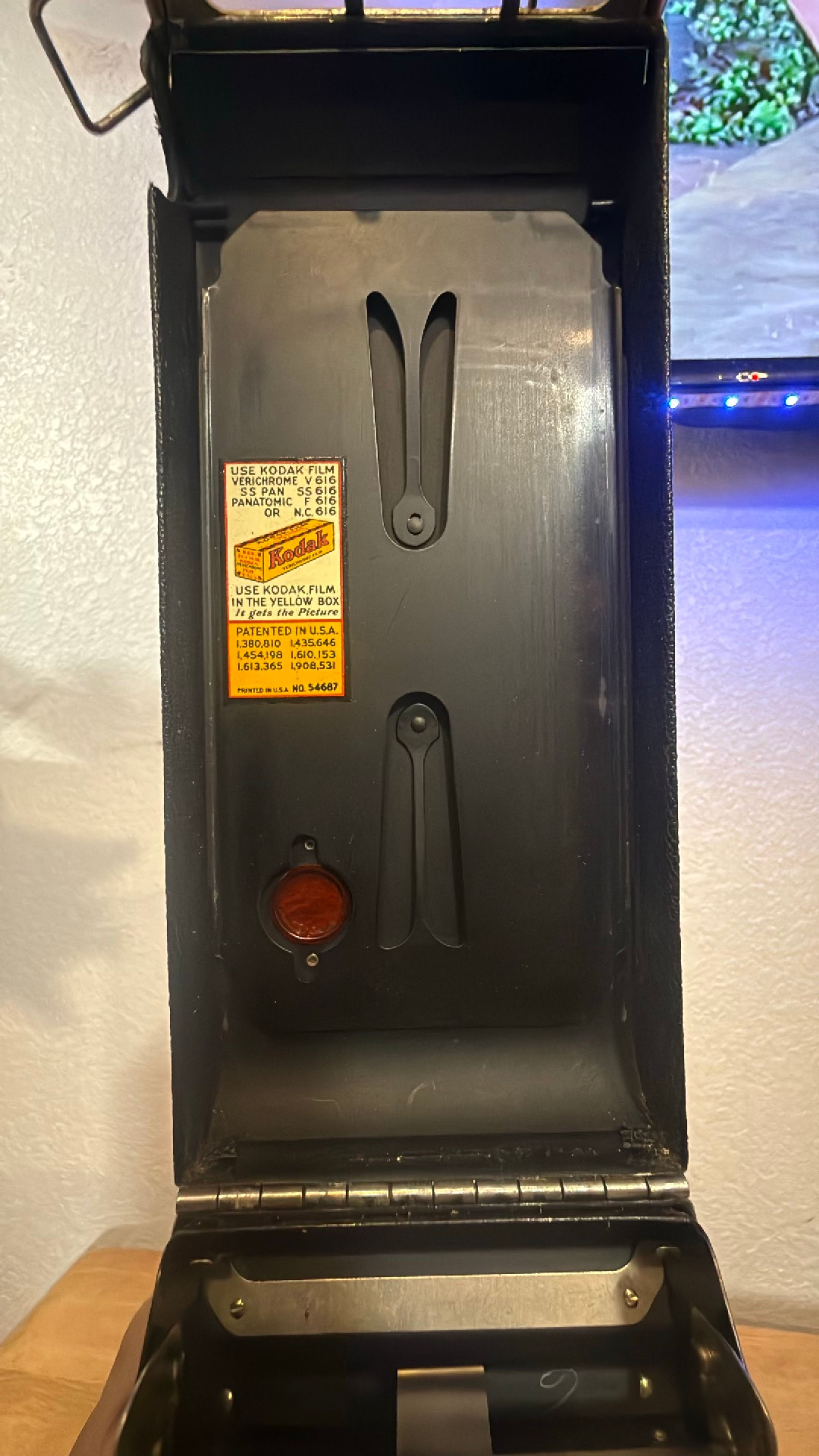 Kodak No. 1 Pocket Autographic Junior Camera - Image 3