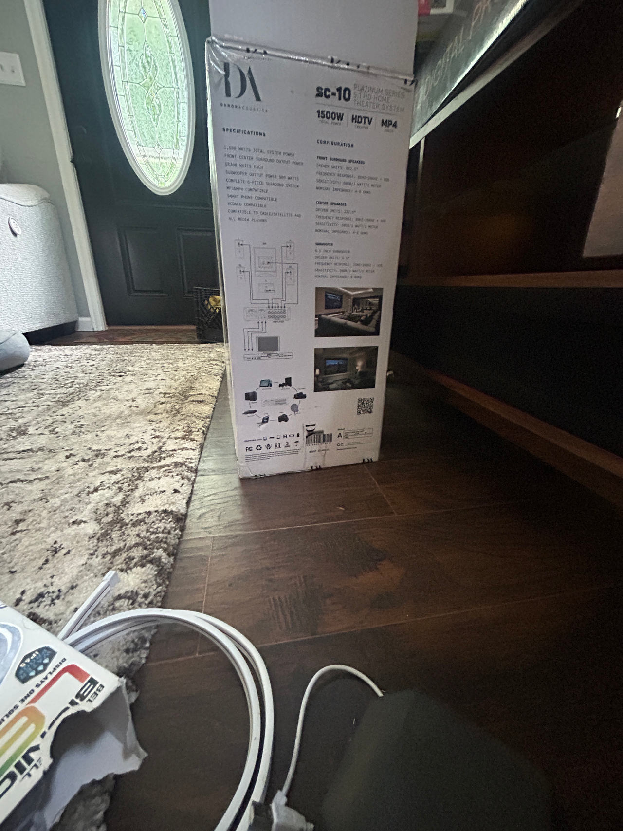 DA SC-10 Home Theater System