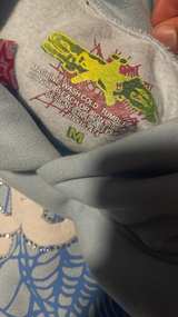 Sp5der Sky Blue Hoodie - Image 2