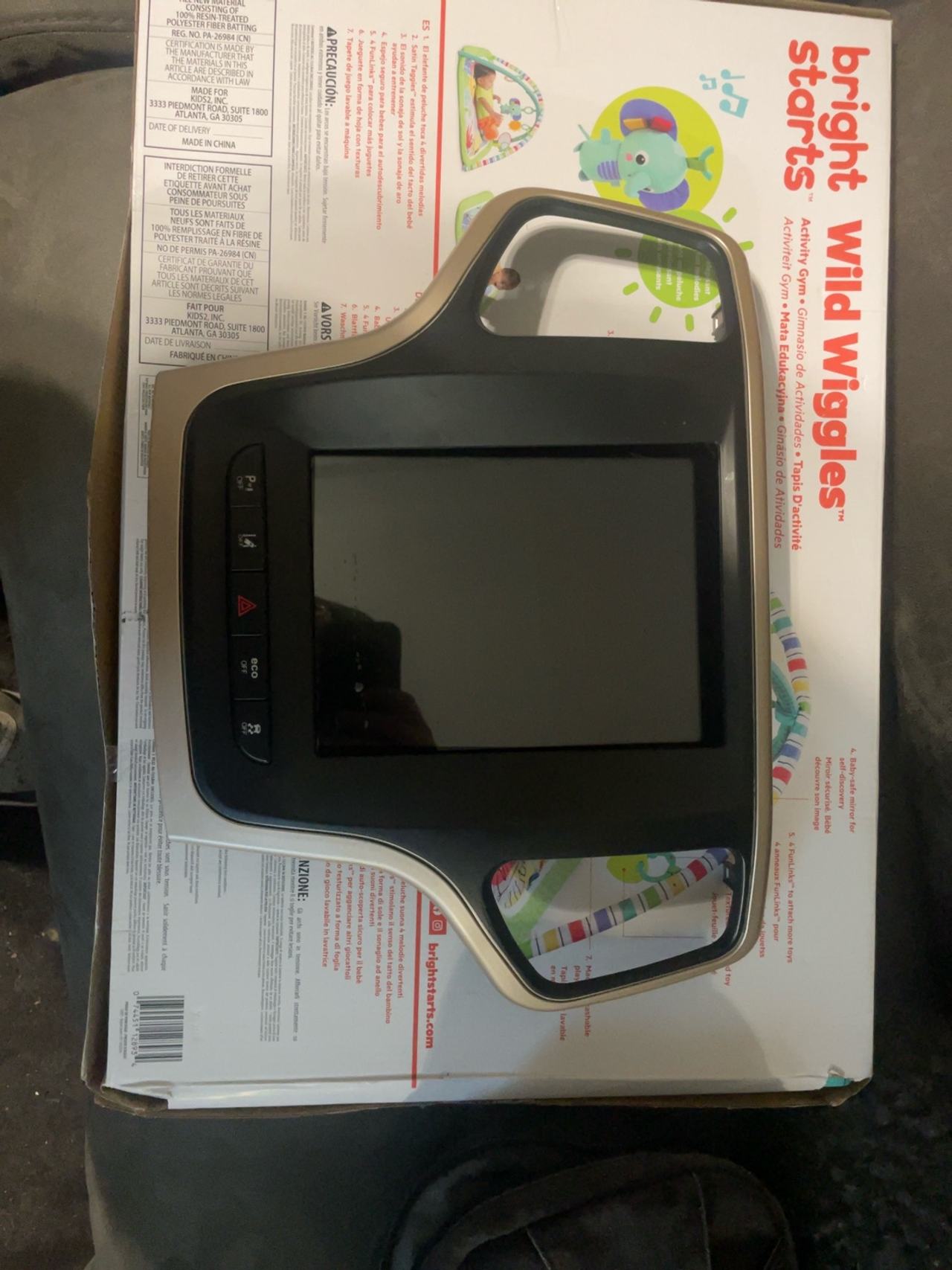 Jeep Grand Cherokee 9.7" Android Car Stereo Head Unit with CarPlay