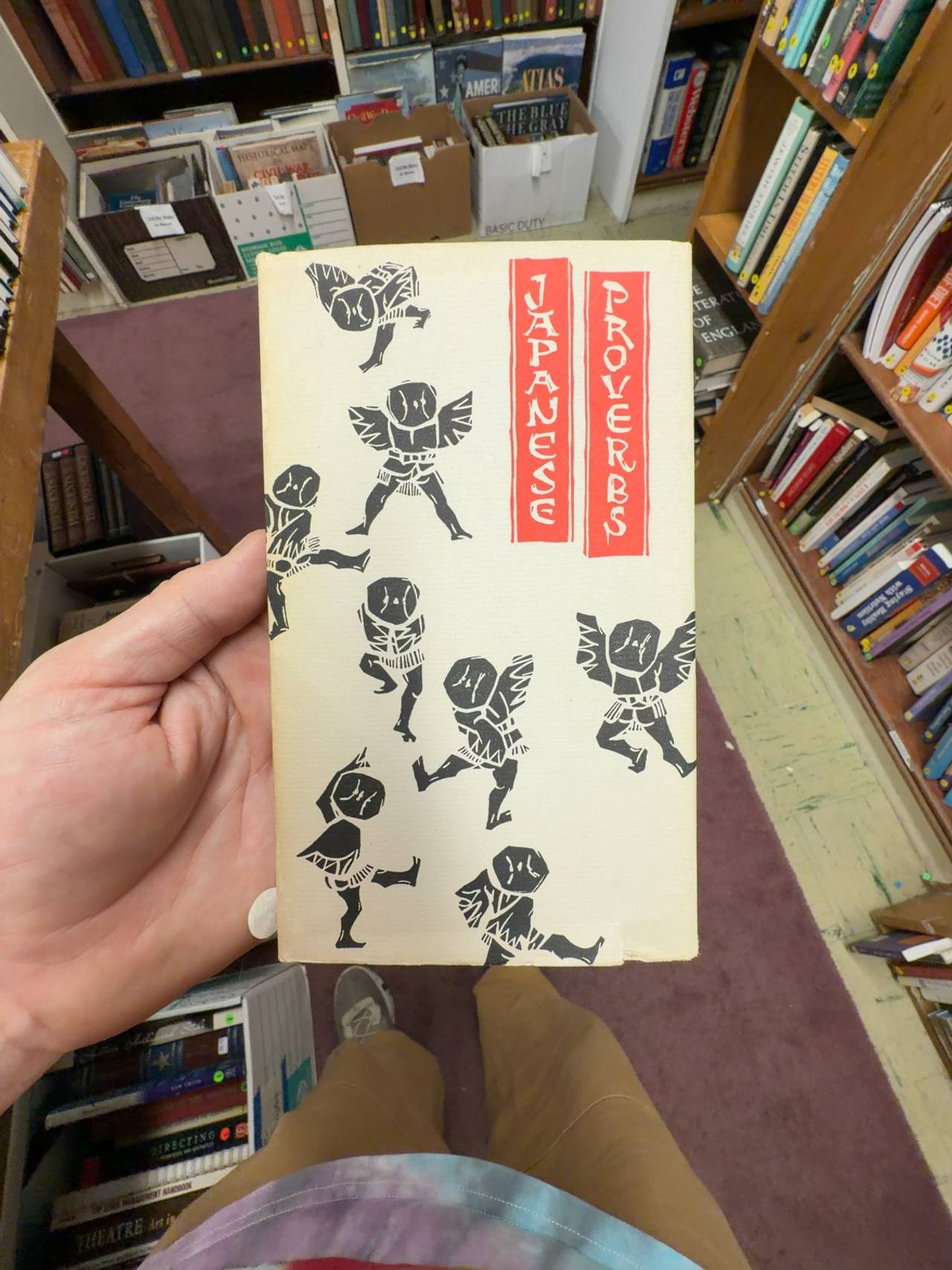 Peter Pauper Press Japanese Proverbs & Traditional Phrases