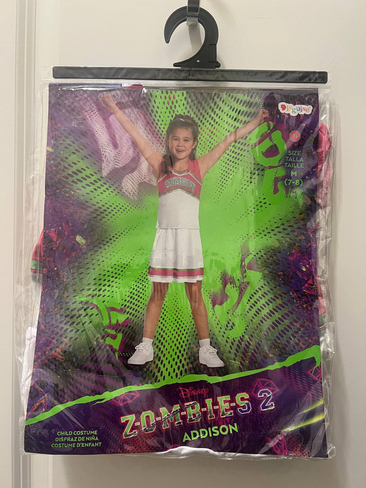 Disney Zombies 2 Addison Cheerleader Costume