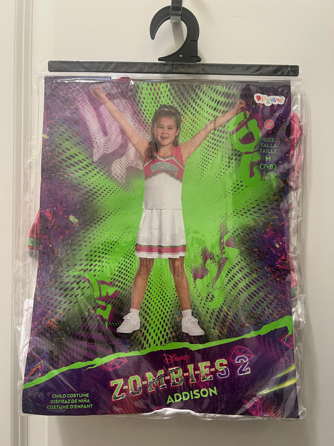 Disney Zombies 2 Addison Cheerleader Costume