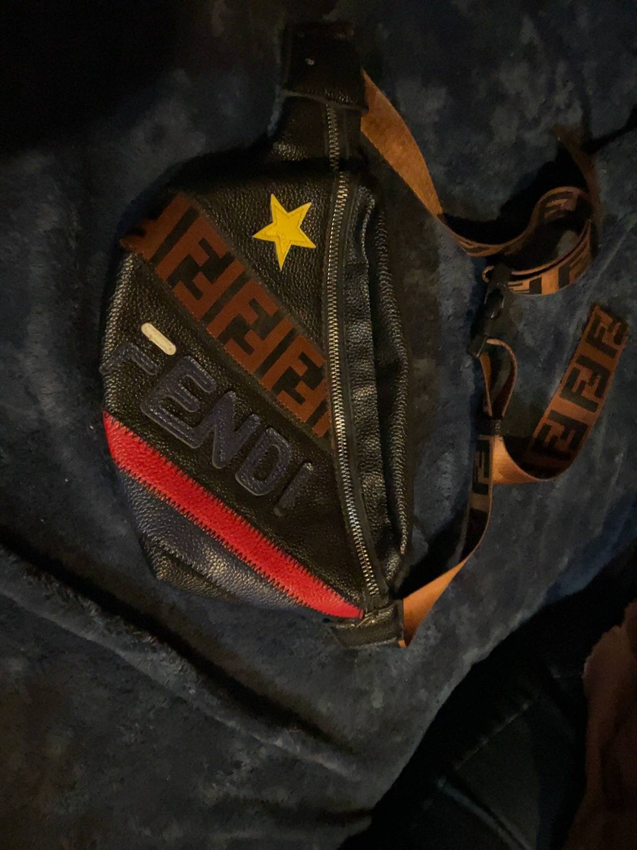 Fendi Belt Bag Brown