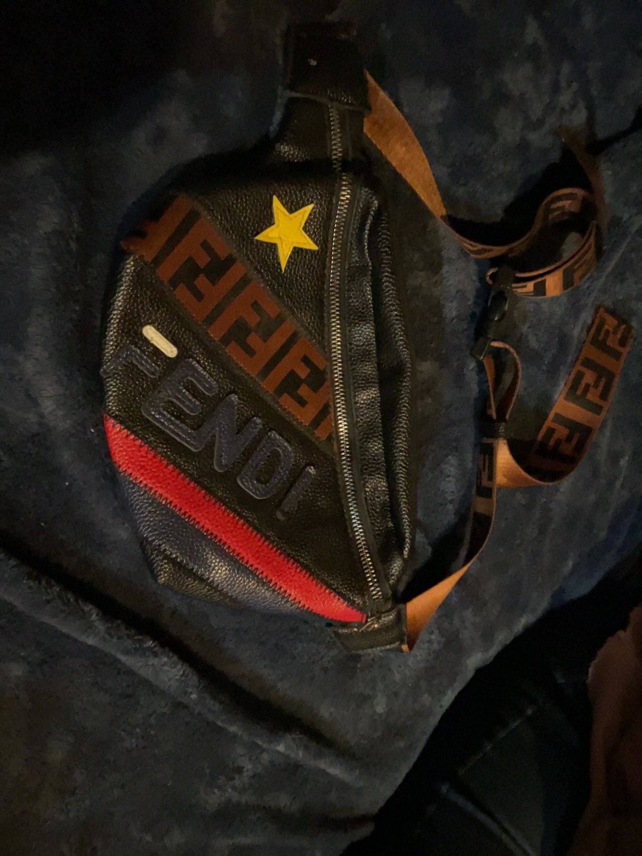 Fendi Belt Bag Brown