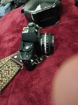 Nikon EM 35mm SLR Camera with 50mm f/1.8 Series E Lens - Image 4