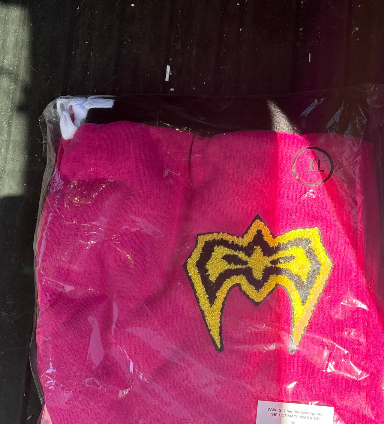 WWE Ultimate Warrior Chenille Sweatpants