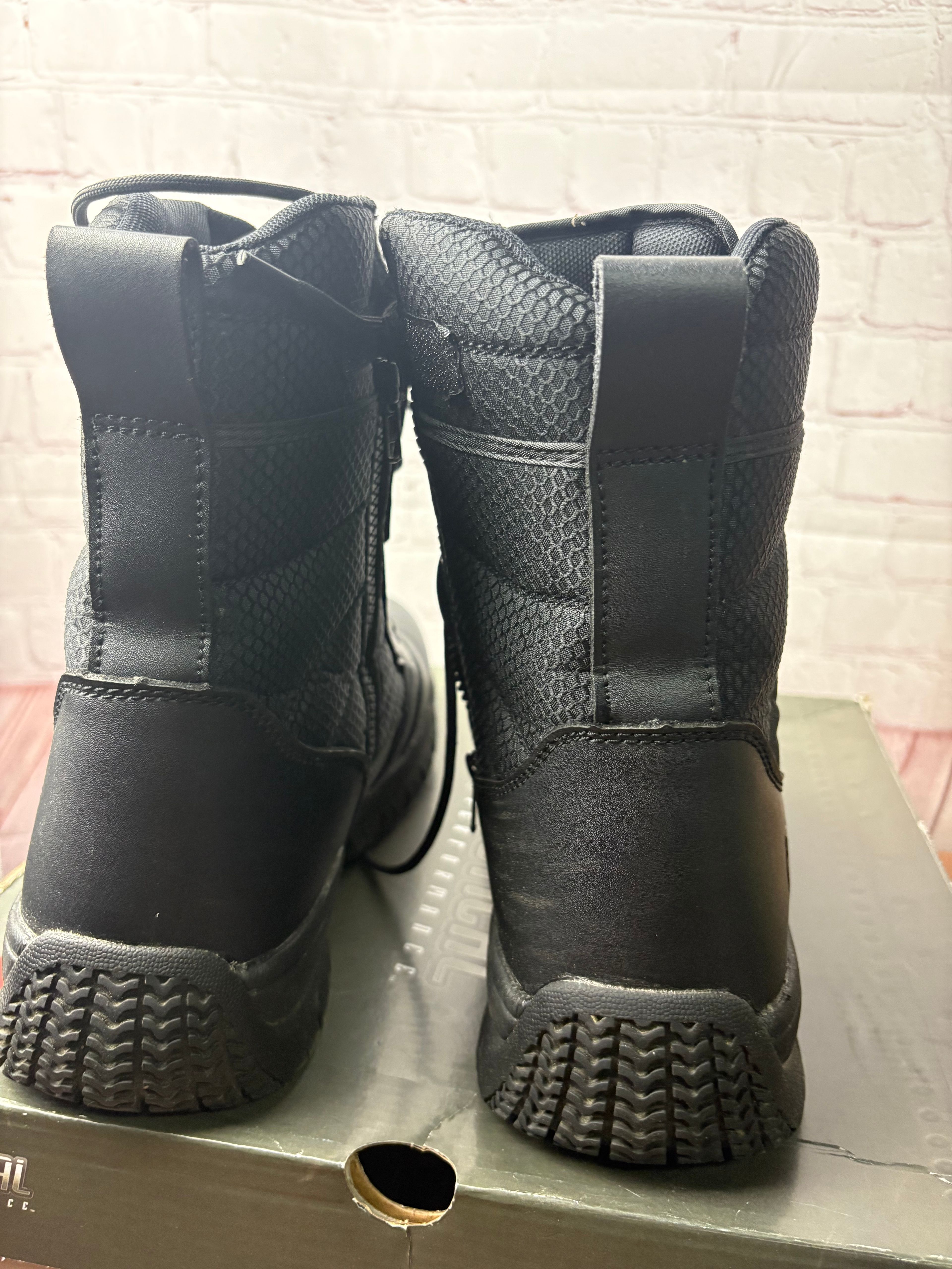 Tactical Performance Hawk 8 Black Work Boot size 13D - Image 7