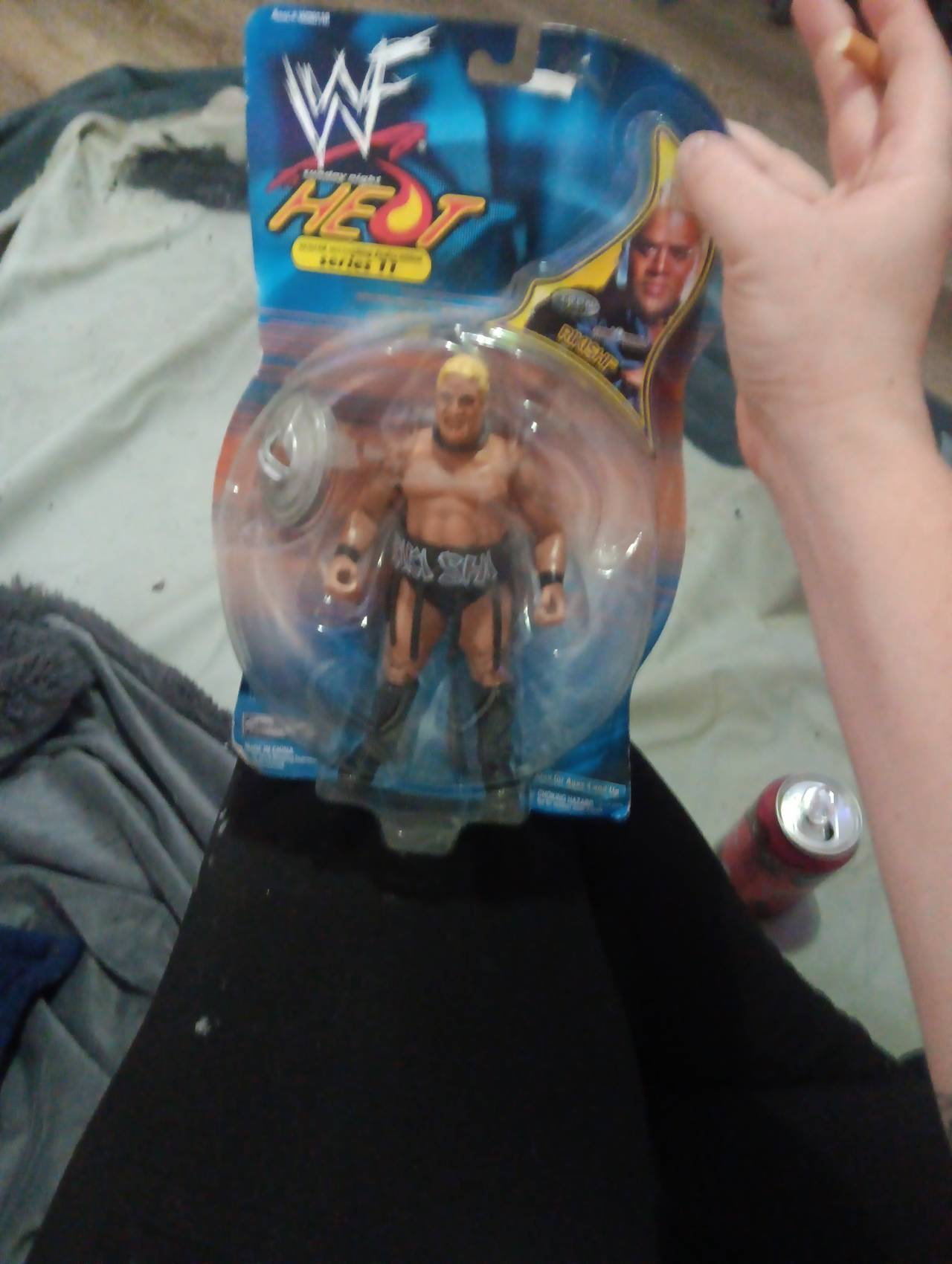 Jakks Pacific WWF Sunday Night Heat Series 11 Big Show Action Figure