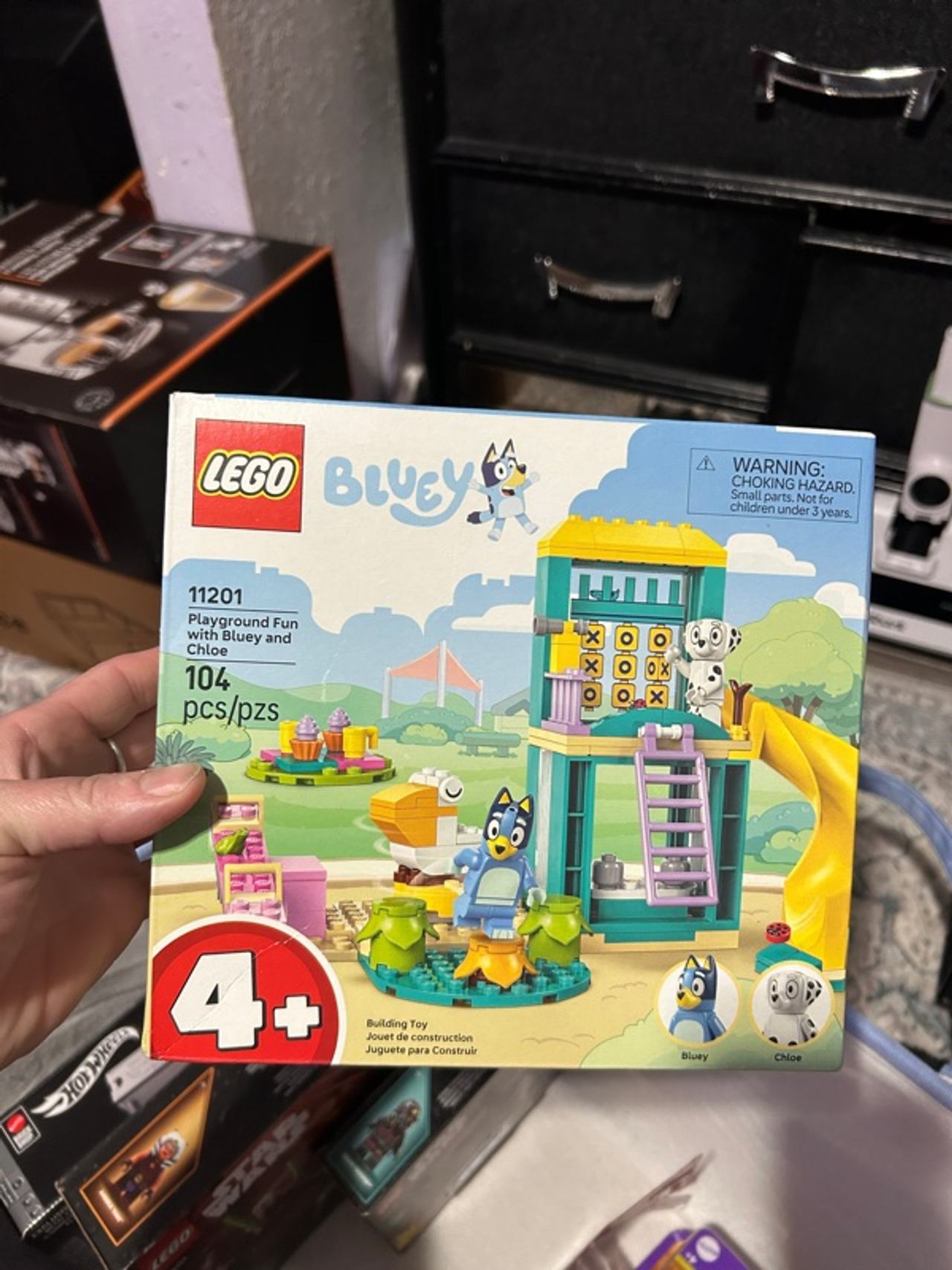 LEGO Bluey Playground Fun with Bluey and Chloe