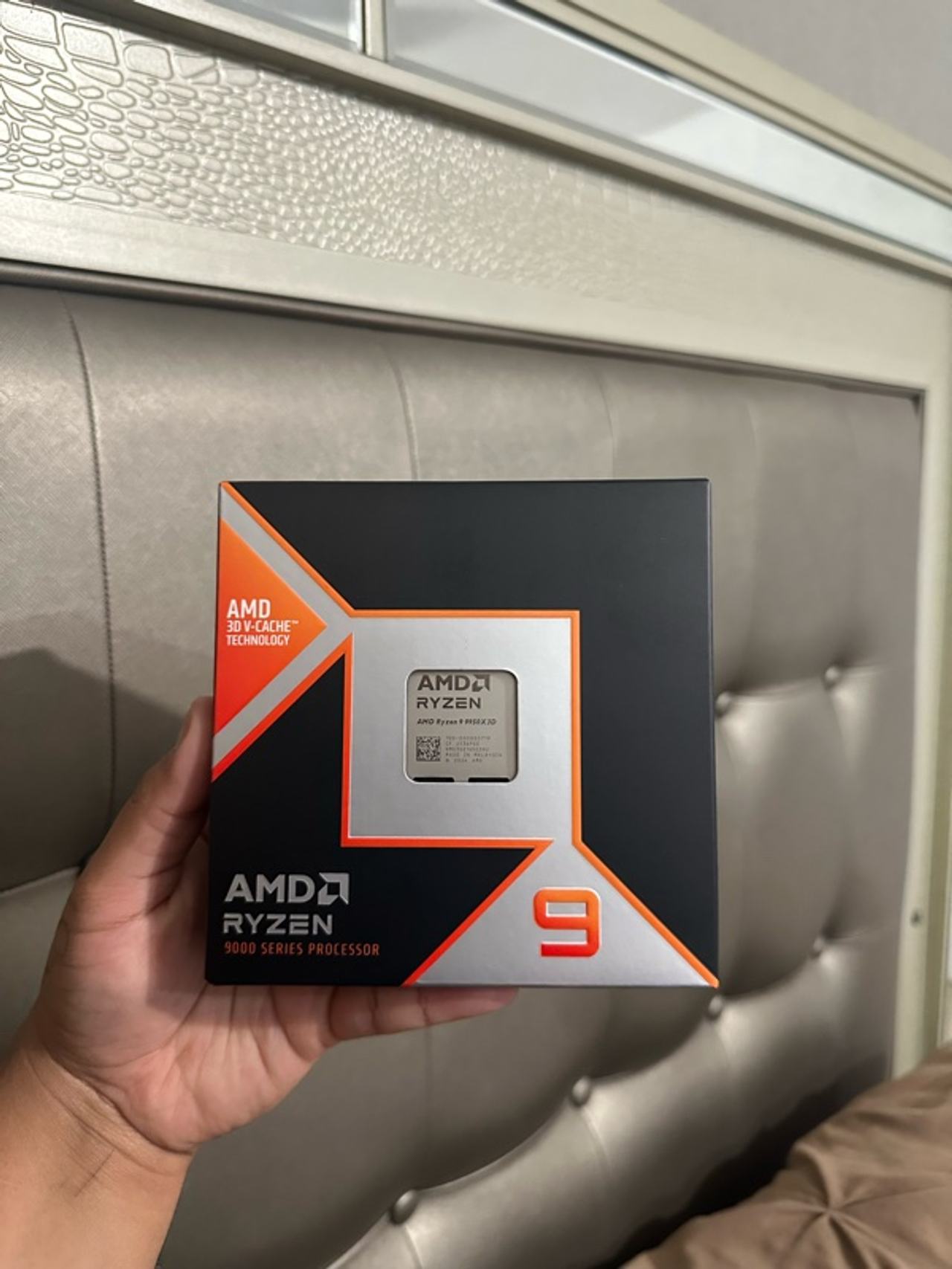 AMD Ryzen 9 9950X3D 16-Core AM5 Processor
