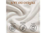 BLISSFORD - 2 Pack Fitted Hospital Bed Sheets with Elastic All Around Cotton - Image 5