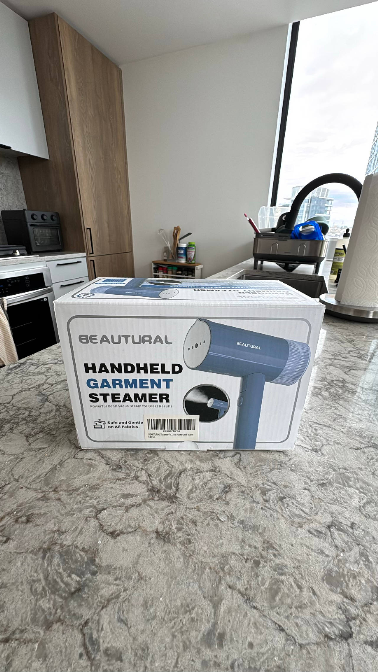 BEAUTURAL Handheld Garment Steamer