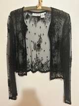 Scala Embroidered Mesh Top - Image 2