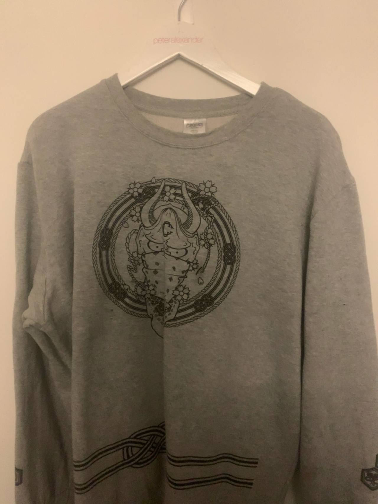 Crooks n castles stone grey Nylon Windbreaker