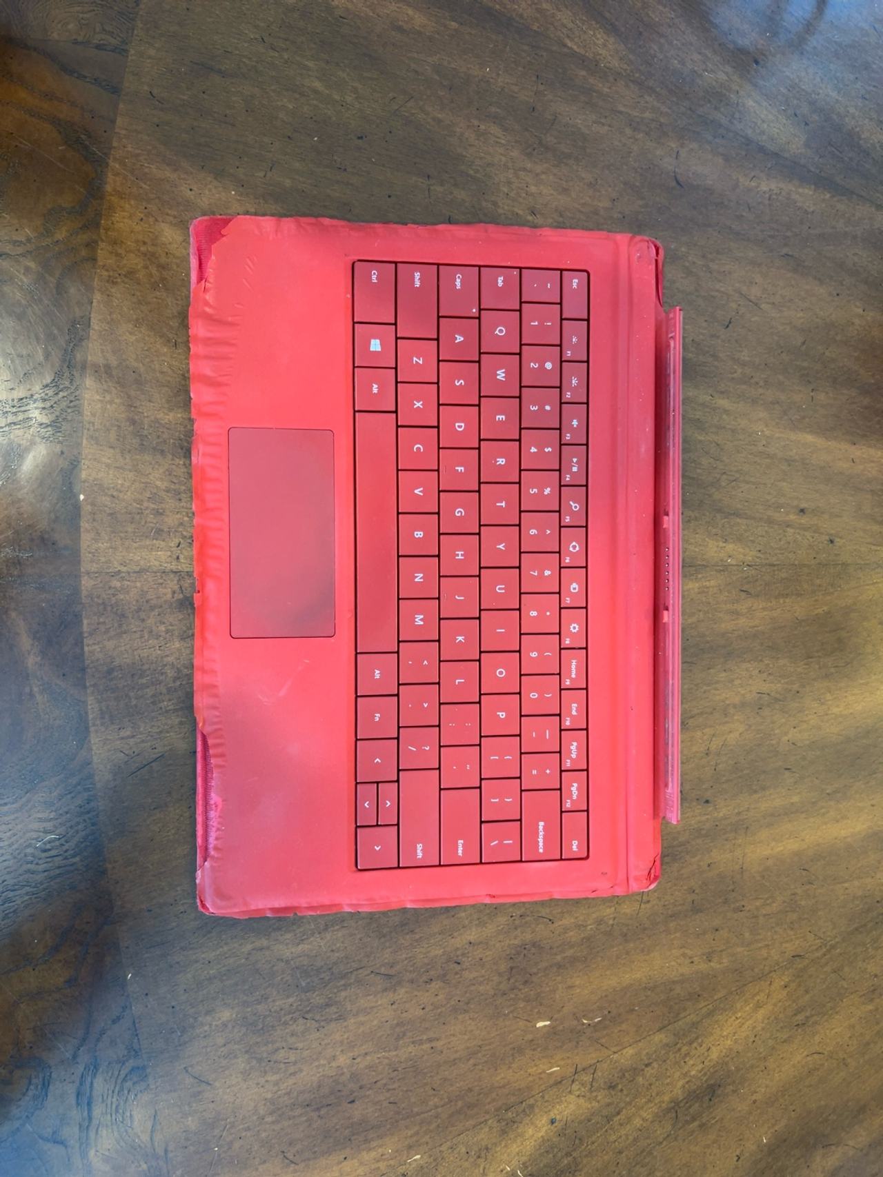 Microsoft Surface 3 Type Cover Red