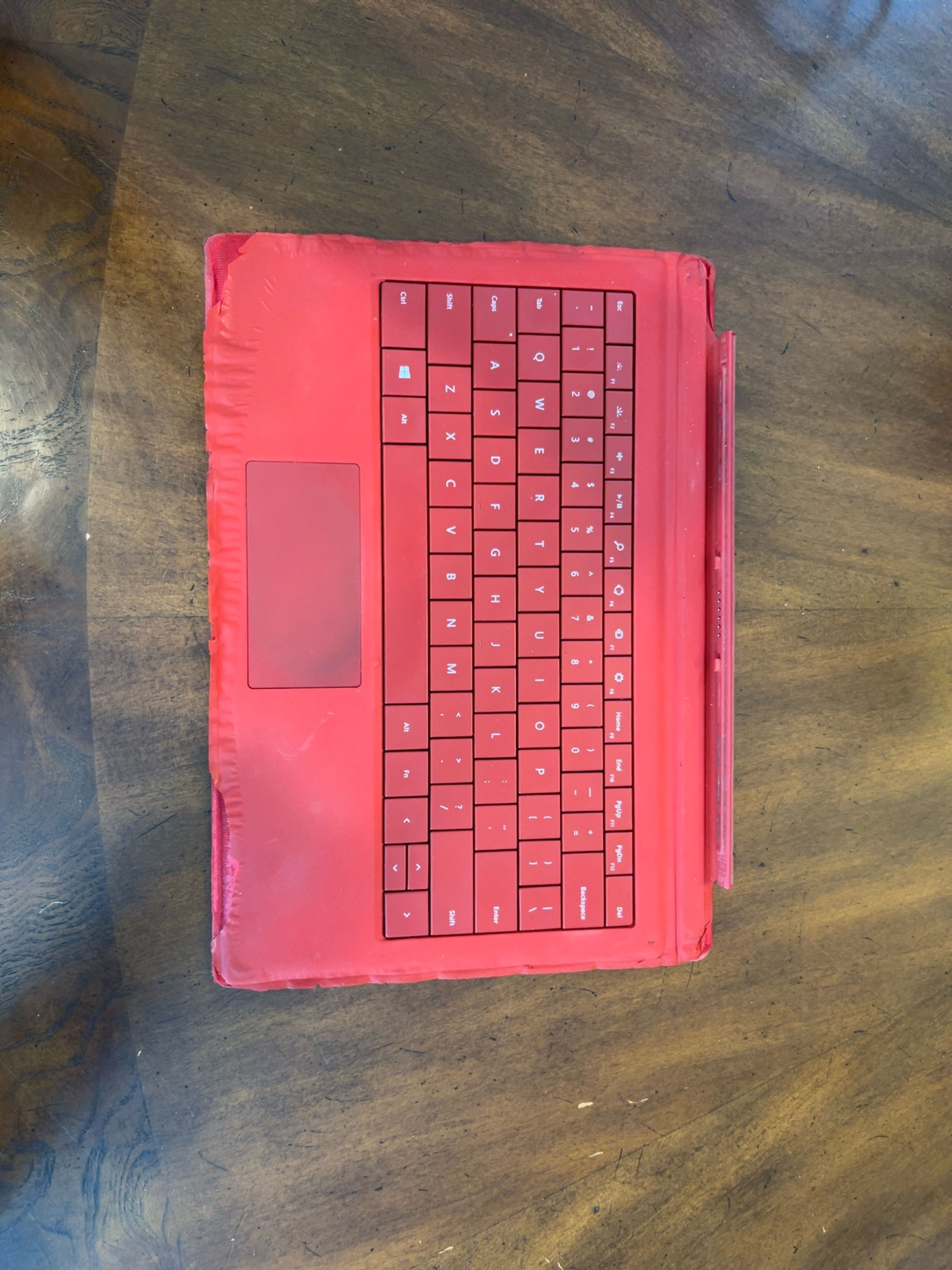 Microsoft Surface 3 Type Cover Red
